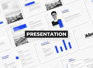 AE模板-公司企业图片介绍片头 Presentation