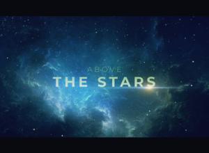 AE模板-宇宙星云星系光耀斑文字宣传片 Above the Stars