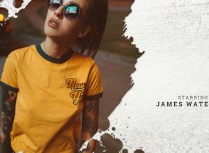 PR模板-电影片名笔刷遮罩图片展示片头 Cinematic Titles