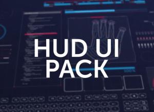 AE模板-180组HUD UI界面高科技科幻屏幕动画元素
