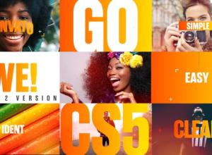 AE模板-城市动态幻灯片文字排版快闪片头 Slideshow