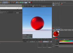 OctaneRender 渲染金属材质高级指南C4D教程含中英双语字幕