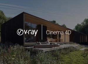 C4D V-Ray渲染器破解版Chaosgroup Vray for C4D R20 3.6.0 180829 Win