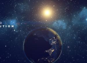 AE模板-三维地球星球文字标题宣传片 Earth Planet Title