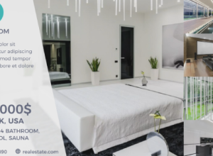 AE模板-房地产室内装修宣传包装 Real Estate