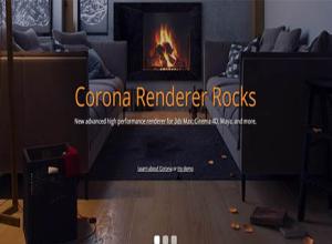 3DS MAX实时交互渲染器破解版 Corona Renderer 2.0 for 3ds Max 2013-2019