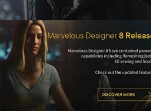 三维服装设计软件 Marvelous Designer 8 Enterprise 4.2.77.35874 Win破解版