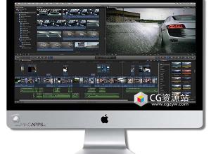 Apple Final Cut Pro X / FCPX v10.8.1 中文版/英文版/多语言破解版