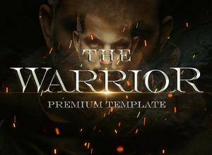 AE模板-电影史诗游戏火星粒子大气宣传片开场 Epic Opener