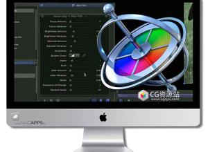 Apple Motion v5.8.0 中文版/英文版/多语言破解版