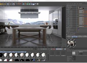 光线跟踪真实物理渲染器 Indigo Renderer 4.2.23 For C4D R12-R20 + 3DS Max 2013-2020破解版