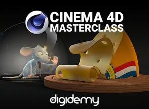 C4D全面基础入门视频教程大师课Cinema 4D