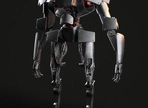 C4D硬表面机器人建模制作完整工作流程教程