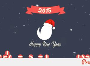 AE模板-扁平化圣诞节Logo动画 Xmas IDs