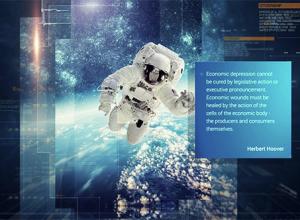 AE模板-未来高科技企业商务宣传片 Corporate Opener