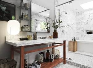 40组室内物品毛巾化妆品篮子3D模型 Archmodels vol.196 (3DS MAX格式)