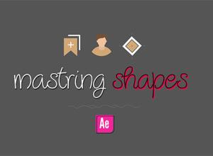 基础图形MG动画AE教程 Skillshare – Mastering Shapes in After Effect