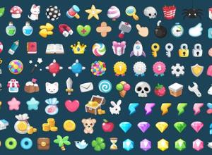 Unity卡通元素游戏UI包 Cartoon GUI Pack v1.0