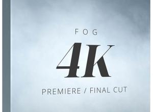 20段雾霾雾气烟雾效果视频素材Lens Distortions - Fog 4K