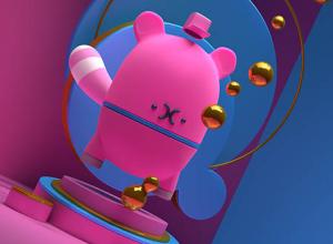 C4D 阿诺德渲染器卡通玩偶建模渲染教程