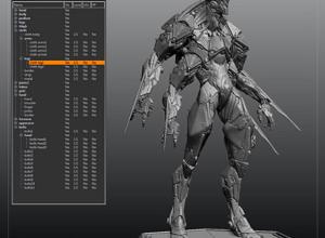 ZBrush场景管理插件 ZSceneManager Pro v1.8 Win破解版
