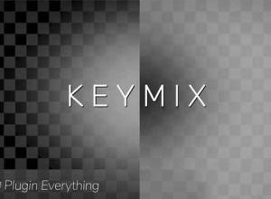 抠像遮罩调节AE插件 Aescripts KeyMix V1.0 Win破解版 + 使用教程