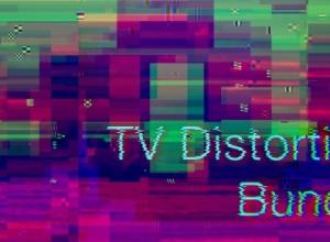 AE/PR电视信号噪点插件Rowbyte TV Distortion Bundle V2.7.4 Win Mac破解版