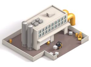 C4D创建低多边形工厂场景Cinema 4D教程含中文字幕