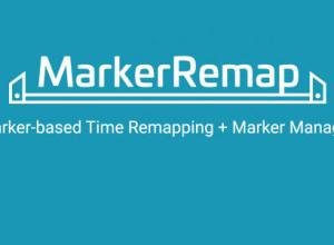 图层标记继承管理AE脚本 Aescripts Marker Remap v1.6 + 使用教程