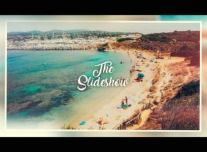 AE模板-商业企业动态夏季旅游照片相册幻灯片开场 Slideshow