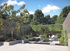 现代花园场景3D模型 Evermotion – Archmodels vol.190 (3DS MAX格式)