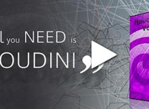 Houdini基础入门动力学教程第4a卷