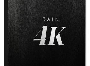 视频素材-25组4K下雨特效合成素材