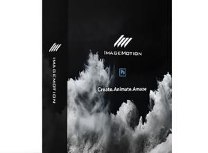 ImageMotion Panel 1.3图片流动循环特效PS插件+使用教程