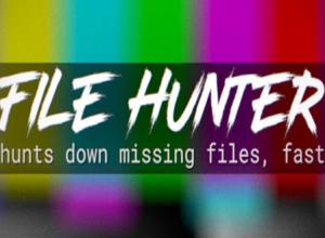 丢失文件查找AE脚本 Aescripts File Hunter v1.0.10