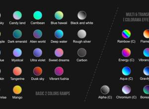 AE脚本快速创建高级渐变背景FXGradient v1.2 Win/Mac