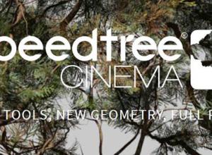 三维植物树木生长建模软件 SpeedTree Modeler V10.0.0 Win