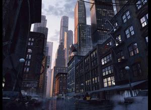 摩天大楼建筑物城市街道楼房3D模型 Kitbash3d – Every City