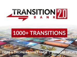 AE模板-1000+摄像机移动图形切割扭曲信号损坏水墨视频转场