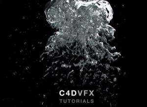 X-Particles 3粒子插件制作水下气泡C4D教程