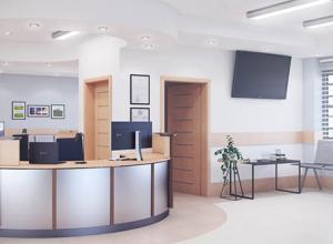 接待处室内家具3D模型 (C4D/MAX/OBJ/FBX)CGAxis 102