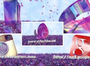 AE模板-E3D三维文字logo动画 Funny Pack