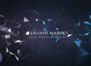 AE模板-大气创意时尚粒子科技感宣传开场Atmospheric_Logo_Opener_v2