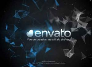 AE模板-Plexus粒子背景文字标题预告片片头Trailer Titles