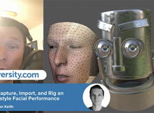 面部捕捉C4D插件 CV-AR v1.5 For Cinema 4D R19/R20 Win/Mac + 使用教程