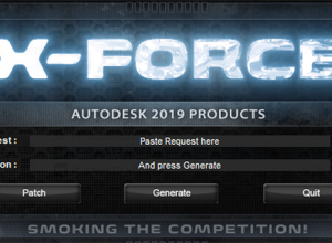 Autodesk 2019 Win/Mac XForce注册机+ 软件密钥