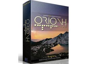 PS插件-风景调色插件OrionH Plus Panel v121 for Photoshop Win汉化版