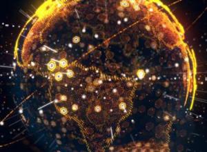 Trapcode Form制作全息科幻粒子地球动画AE教程