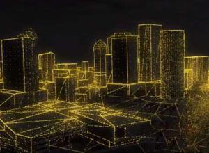 创建粒子城市4D教程 Creating a Particle City Reveal Tutorial