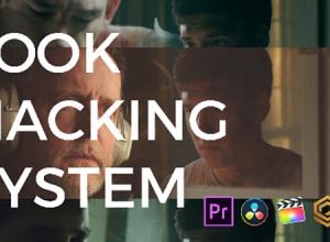 达芬奇/PR/FCPX影视后期色彩分级调色视频教程Color Grading Central – Look Hacking System